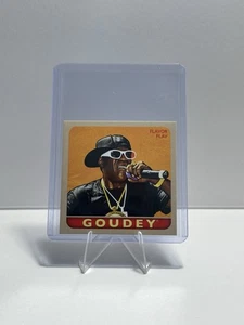 2025 Flavor Flav Upper Deck Goodwin Champions Goudey #G-49 - Bild 1 von 2