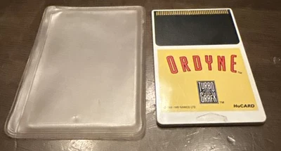 Ordyne + Sleeve - Authentic Turbografx 16 Game HuCard ONLY - Image 1 of 4