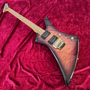 Grover Jackson Kelly KE.P Purple Burst 4,35 kg E-Gitarre Gebrauchtware - Bild 1 von 15