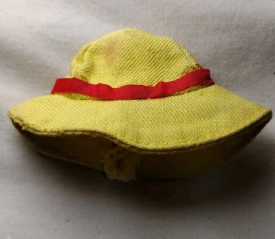 Mattel винтажный Francie наряд #7768 Calico сарафан шляпа только 74 читать описание - Изображение 1 из 4