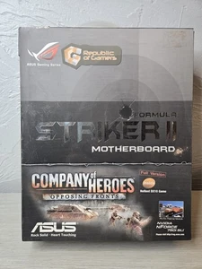 NEU Asus Formula Striker II Mainboard nForce 780i SLI, LGA775 Sockel  - Bild 1 von 11
