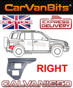 FOR SUZUKI GRAND VITARA FT GT 97-05 UNDER BUMPER REAR WHEEL ARCH REPAIR PANEL OS - Picture 1 of 5
