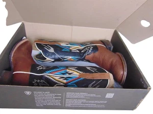 Ariat Women’s Frontier Chimayo Western Boots Size 8.5B – With Box & Tags - Picture 1 of 14