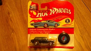 Hot Wheels Classic Nomad 1992 25 aniversario #5743 negro #A3 - Imagen 1 de 7