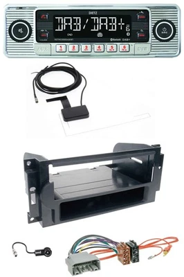 Dietz Bluetooth USB MP3 DAB Autoradio für Chrysler 300C Dodge Caliber Jeep Comma - Bild 1 von 4