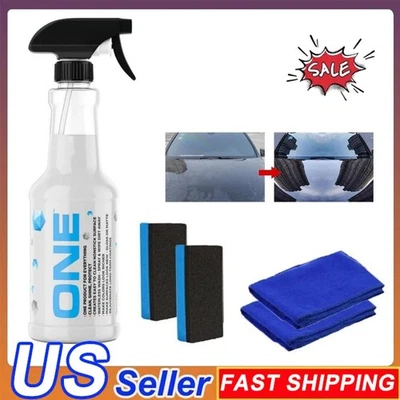 Maxlone Car Spray Coating Agent Quick Spray & Wipe Multi Functional New.