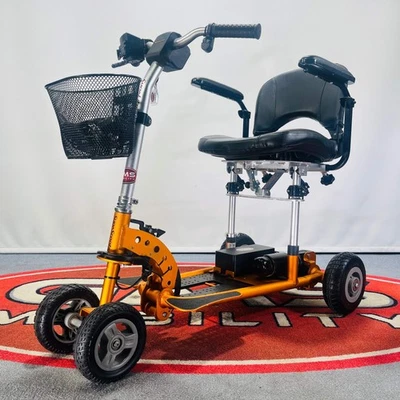 SupaScoota SupaLite 4 Sport Folding Lithium Mobility Scooter Buggy w/ Warranty - Image 1 of 4