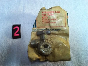 Watsco verstellbarer Leitungshahn Ventil AP-2 Durchflussregelung passend für 3/8" 1/2" 5/8 O.D. Schläuche - Bild 1 von 4
