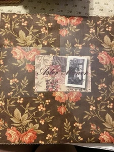 Aster Manor By 3 Sisters For Moda. Rare OOP Layer Cake. - Picture 1 of 3