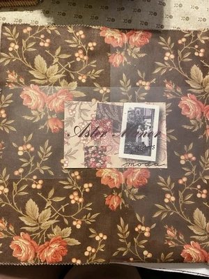 Aster Manor By 3 Sisters For Moda. Rare OOP Layer Cake. - Image 1 of 3