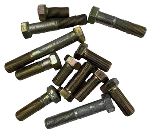 12 9/16"-18 Hex Cap Screws FINE Thread SAE Hex Bolts Assort Lengths - Picture 1 of 4