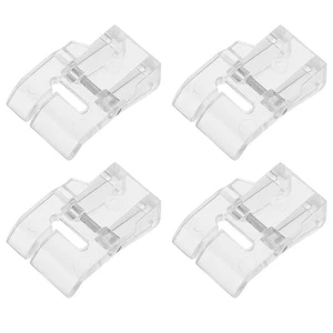 4 Piezas Máquina de Coser Prensatelas Pie Universal Acolchado Industrial Plano - Imagen 1 de 12