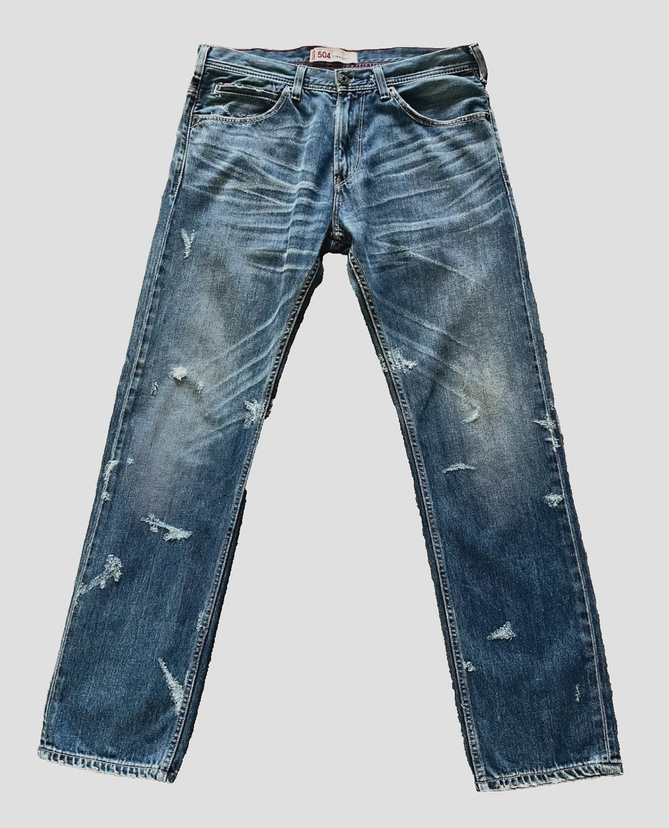 パンツ 2000s Levi's 504 Crushed Denim Pants パンツ 2000s Levi's 504 Crushed Denim Pants 2000s Levi's 504