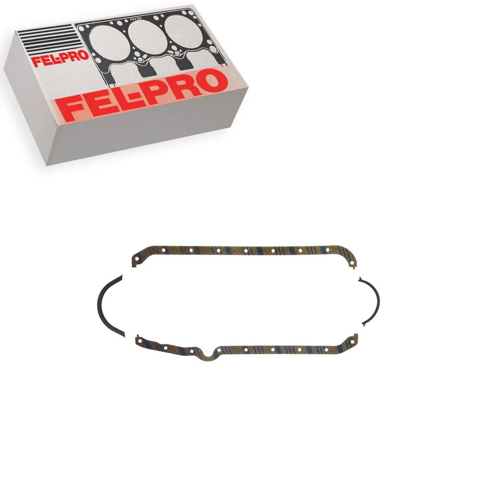 Juego de juntas de cárter de aceite de motor Fel-Pro para Chevrolet P20 1975-1979 5,7 L V8 Foto 1 de 1