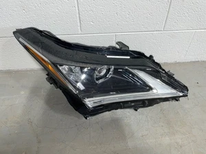 2016 2017 2018 2019 LEXUS RX350 HEADLIGHT RH RIGHT LED OEM A3 - Picture 1 of 7