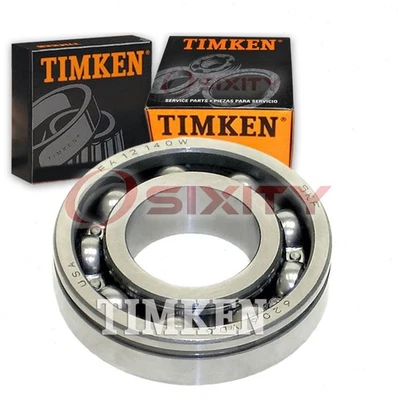 Cojinete de eje de salida de caja de transferencia delantera Timken para Jeep CJ3 1966 rodamientos hg Foto 1 de 4