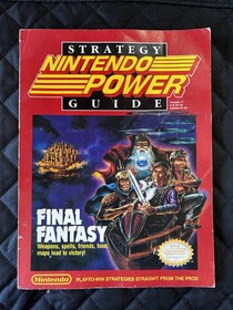 Final Fantasy (NES) Nintendo Power Player's Strategy Guide Volume #17 1990