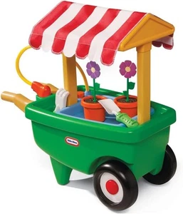 Little Tikes 2-in-1 Garden Cart and Wheelbarrow  - Picture 1 of 5