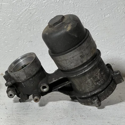 Conjunto de carcasa de filtro de combustible diésel Ford F250 F350 2003-2007 6,0 OEM Foto 1 de 4