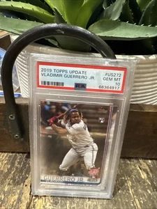 2019 TOPPS Update #US272 VLADIMIR GUERRERO JR *ROOKIE PSA 10 -MT*  BLUE JAYS - Picture 1 of 2