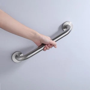 12-inch Handicap Grab Bars, Shower Grab Bars for Bathtubs and Showers, Stainl... - Picture 1 of 9