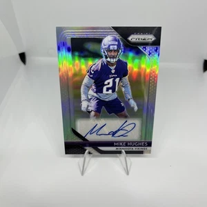 Prizm Mike Hughes Silver Prizm Auto Vikings 2018 - Imagen 1 de 2