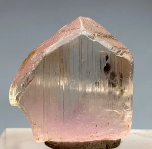 Hermoso cristal de kuncita rosa terminado de 27 quilates de Afganistán - Imagen 1 de 6