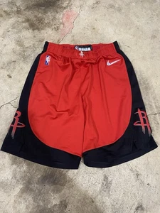 NBA 75th Nike Houston Rockets Authentic Game Shorts Men's Used - Picture 1 of 5