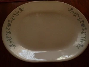 Plato ovalado para servir Corelle Country Cottage 12 1/4" x 9 3/4" - Imagen 1 de 3