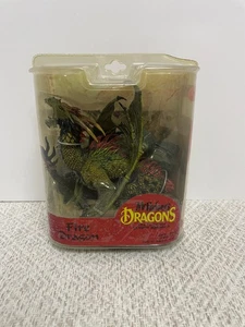 McFarlane's Dragons The Fall Of The Dragon Kingdom Fire Dragon NUEVO EN CAJA **LEER** - Imagen 1 de 8