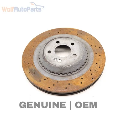 Mercedes-Benz Maybach S600 2016-2017 - Rotor de freno trasero / disco 2224231500 Foto 1 de 4