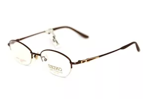 Seiko Titanium T098 532 Brille Braun glasses lunettes FASSUNG - Bild 1 von 1