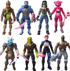 8x Set Fortnite Kampf Royale Saison 8 Actionfigur Geschenk Geburtstag Figur Spie - Bild 1 von 6