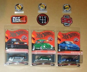 2023/24 &25 Hot Wheels RLC Membership Cars - Mustang, Volkswagen & Honda Integra - Picture 1 of 3