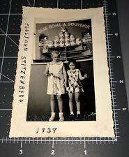 1930s CARNIVAL GAME Prize "SupRPopt" POPCORN Box Can Vintage Snapshot PHOTO