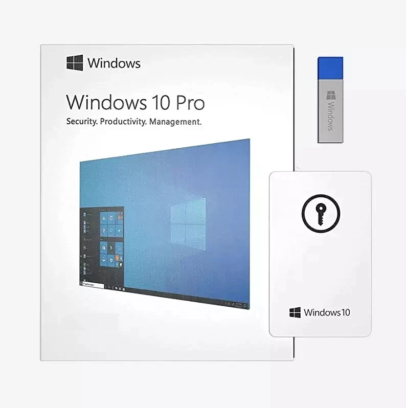 Microsoft Windows 10 Pro USB Box 32/64 Bit - Image 1 of 2