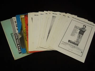 1970'S ASSORTED MOVIE PRESSBOOKS - 18 PIECES - O 3803 - Image 1 of 4