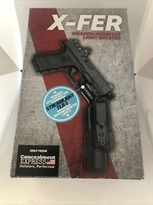 Concealment Express X-FER Streamlight TLR-1 Holster - Tuckable Black - Picture 1 of 7
