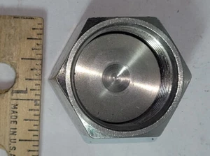 Parker 12 FNL-SS Kappe, 316 SS, Comp 3/4 Zoll Edelstahl - Bild 1 von 4