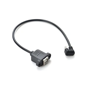 Angle USB 3.1 Type C USB-C Male to USB 2.0 B Type Female Cable Phone Printer - Picture 1 of 3