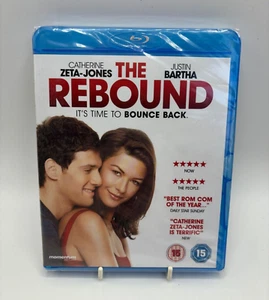 The Rebound (Blu-ray 2009) Catherine Zeta-Jones / Justin Bartha - New & Sealed - Foto 1 di 2