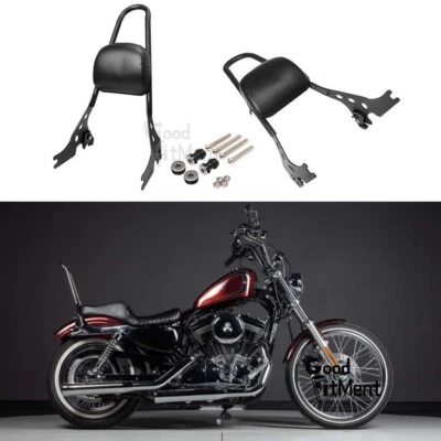 Detachable Passenger Sissy Bar Backrest For Harley Sportster Seventy Two 2012-17 Foto 1 de 4