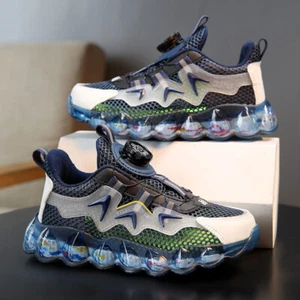 Kid‘s Running Shoes Boys Girls Outdoor Jogging Casual Sports Walking Sneakers US - Picture 1 of 18