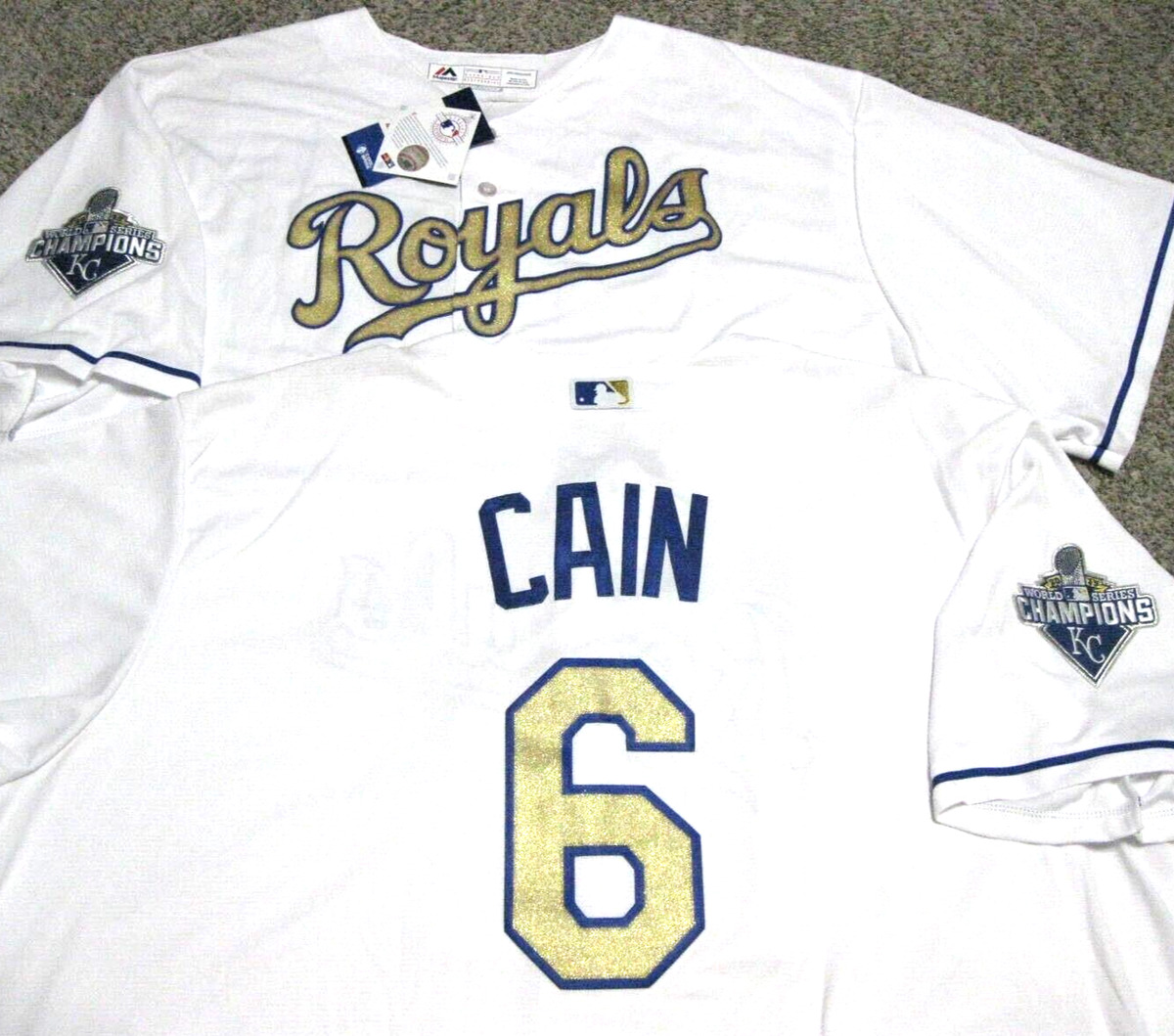 Kansas City Royals Size 4XL Men's MLB Fan Apparel Kansas City Royals Size 4XL Men's MLB Fan Apparel