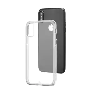 Case-Mate Tough Clear Case Ultra Shock Absorbing Cover for iPhone X - Clear - Picture 1 of 7