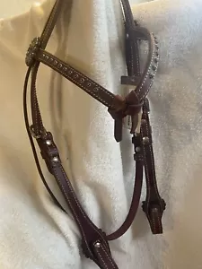 Cabezal de brida de caballo Schutz Brothers - Imagen 1 de 9