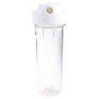 1/2 1/4inch Clear Water Purifier Filter Bottle Replacement Water Filters Bottle