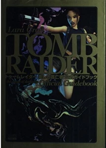 Tomb Raider Beautiful Eugconomic Official Guide Book Japanese - Picture 1 of 1