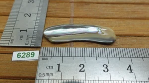 ABALONE PERLMUTT Naturblütenblatt - tolle Reflexe 1,4g - Reiki Lithotherapie - Bild 1 von 3