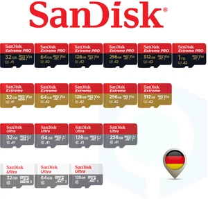 Karta pamięci micro SD Sandisk Ultra Extreme Pro 32GB 64GB 128GB 256GB 512GB 1TB - Zdjęcie 1 z 24